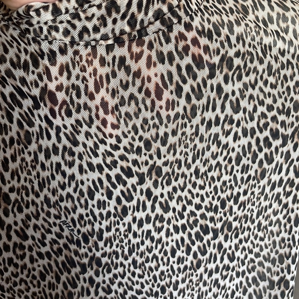 AFRM Leopard Print Top - Picture 5 of 5